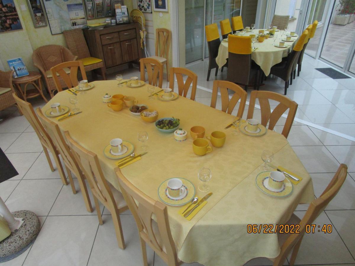 Locatlantique Bed and Breakfast Aytré Exteriör bild